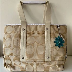 BRAND NEW W/ TAGS Coach Logo Tote